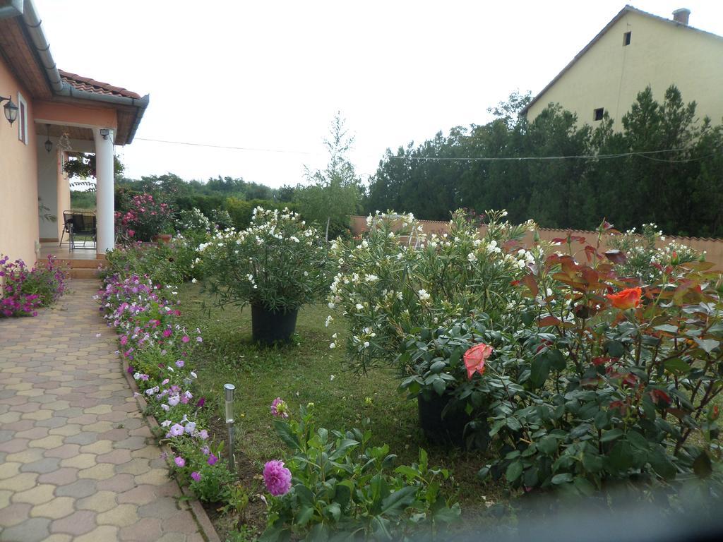 Liget Panzio Hotel Nyirbogdany Exterior foto
